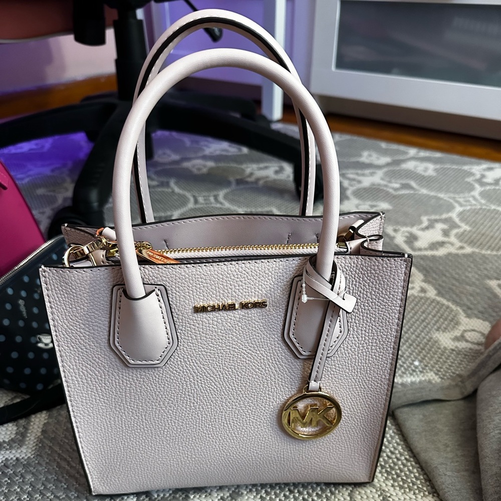 NWOT Michael Kors Pink Mini Tote